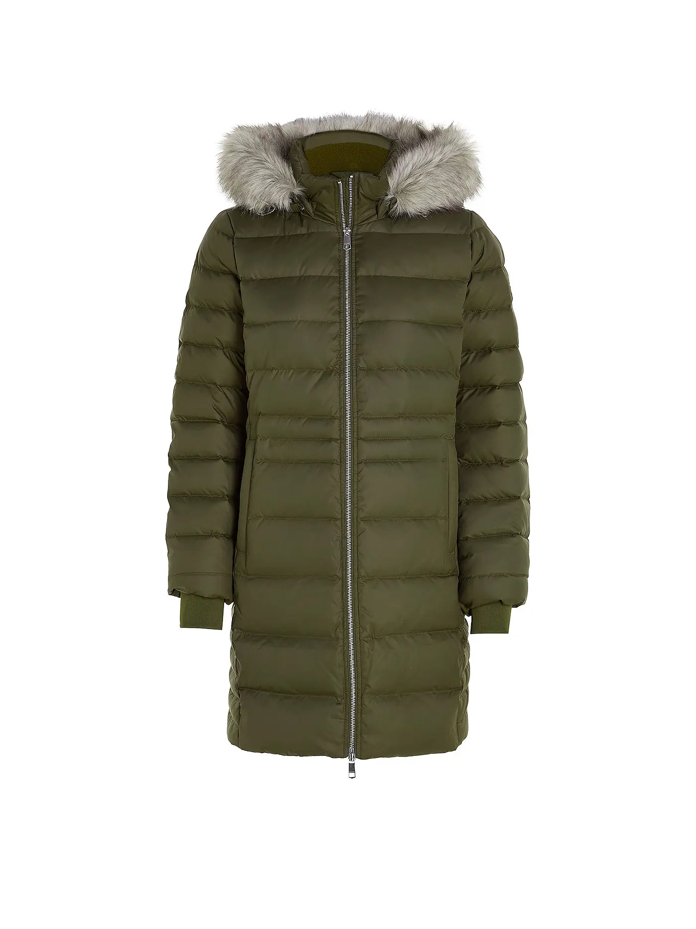 TOMMY HILFIGER | Steppmantel | olive